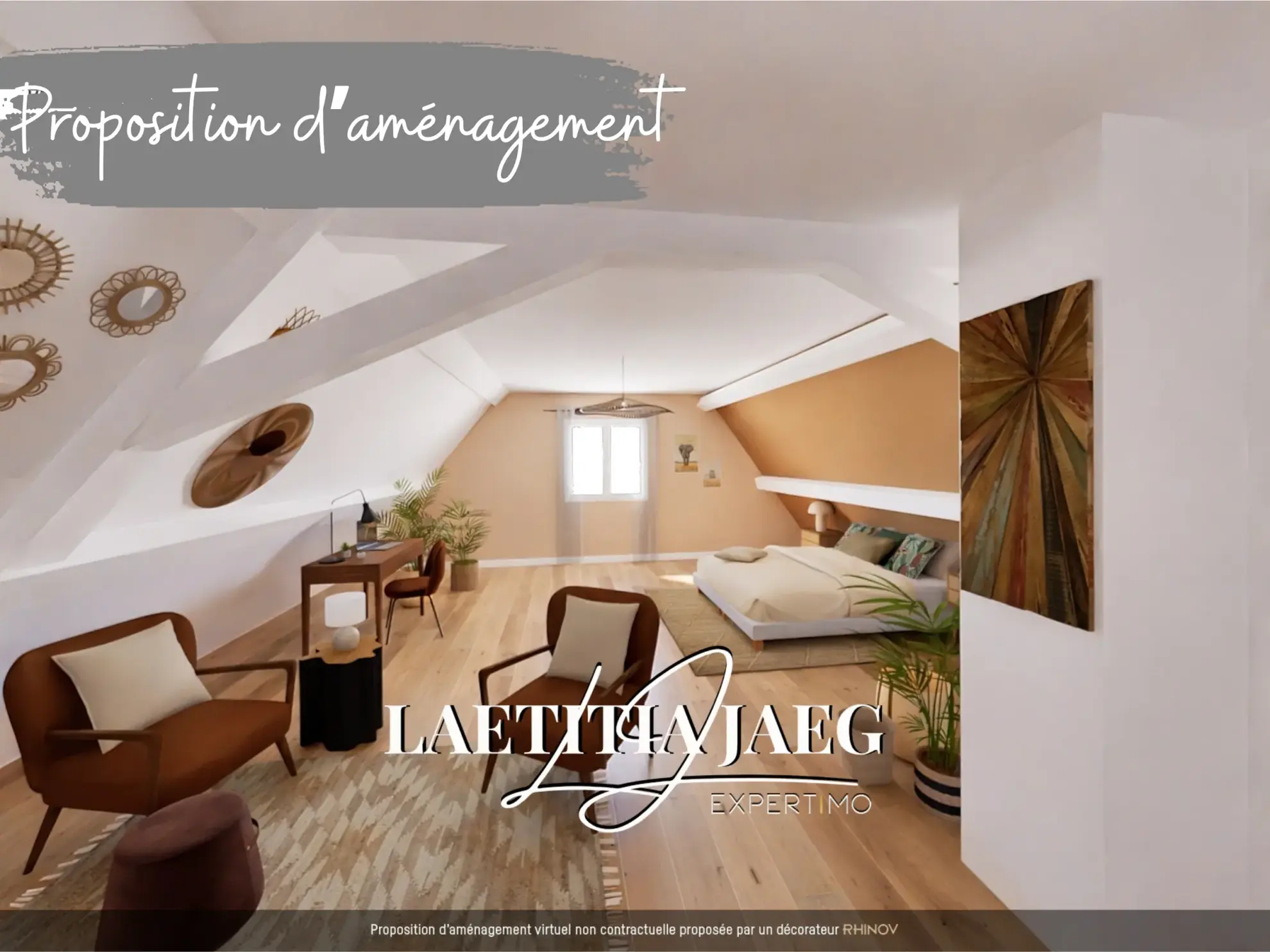 Appartement T4 de 133 m² avec combles aménageables à Gerstheim 