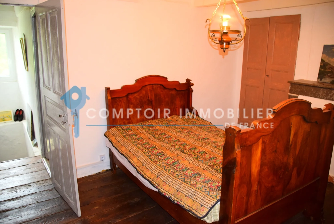 Maison de village de 150 m² en Ardèche à vendre, idéale résidence principale ou secondaire 