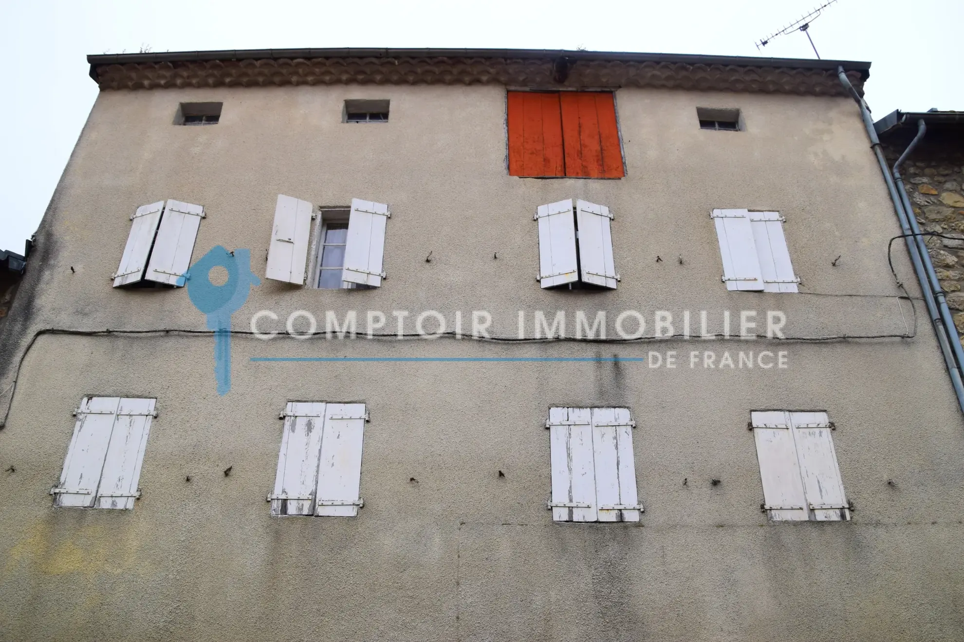 Maison de village de 150 m² en Ardèche à vendre, idéale résidence principale ou secondaire 