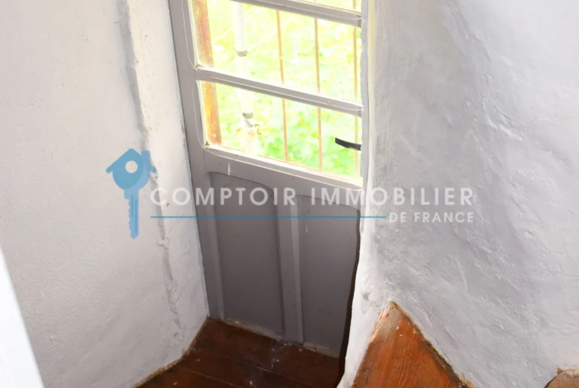 Maison de village de 150 m² en Ardèche à vendre, idéale résidence principale ou secondaire 