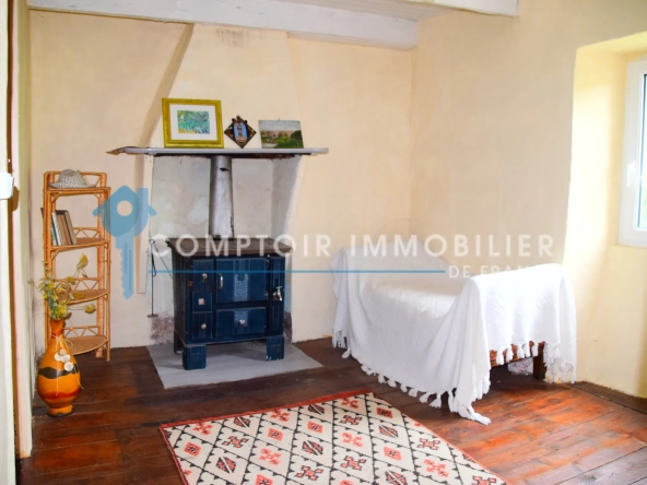 Maison de village de 150 m² en Ardèche à vendre, idéale résidence principale ou secondaire