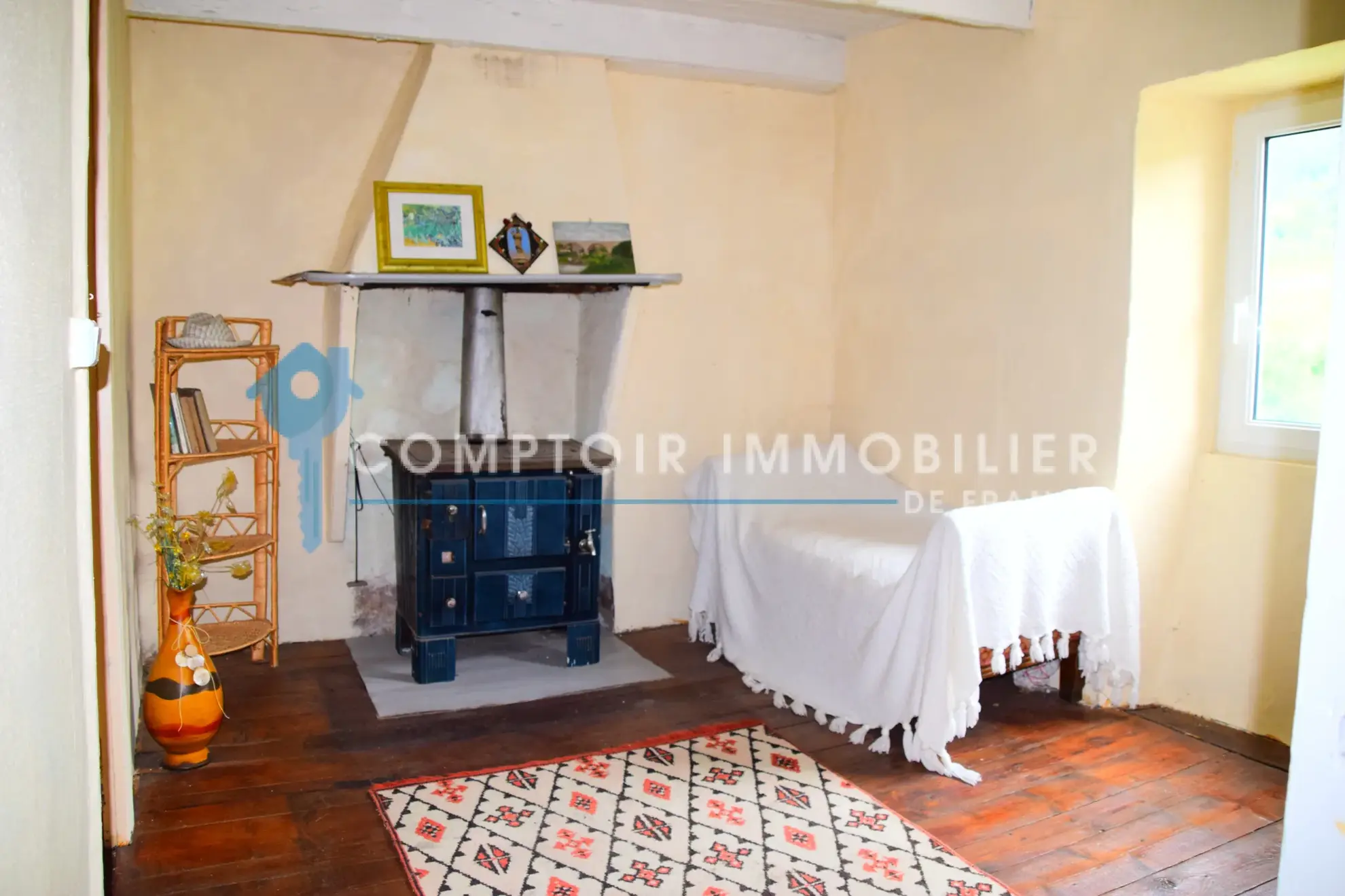 Maison de village de 150 m² en Ardèche à vendre, idéale résidence principale ou secondaire 