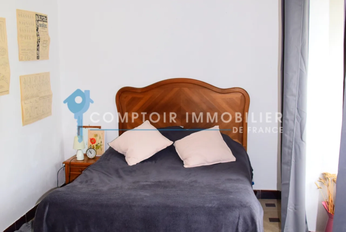 Maison de village de 150 m² en Ardèche à vendre, idéale résidence principale ou secondaire 