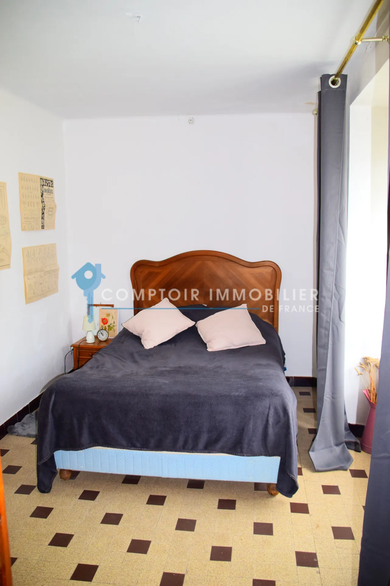 Maison de village de 150 m² en Ardèche à vendre, idéale résidence principale ou secondaire 