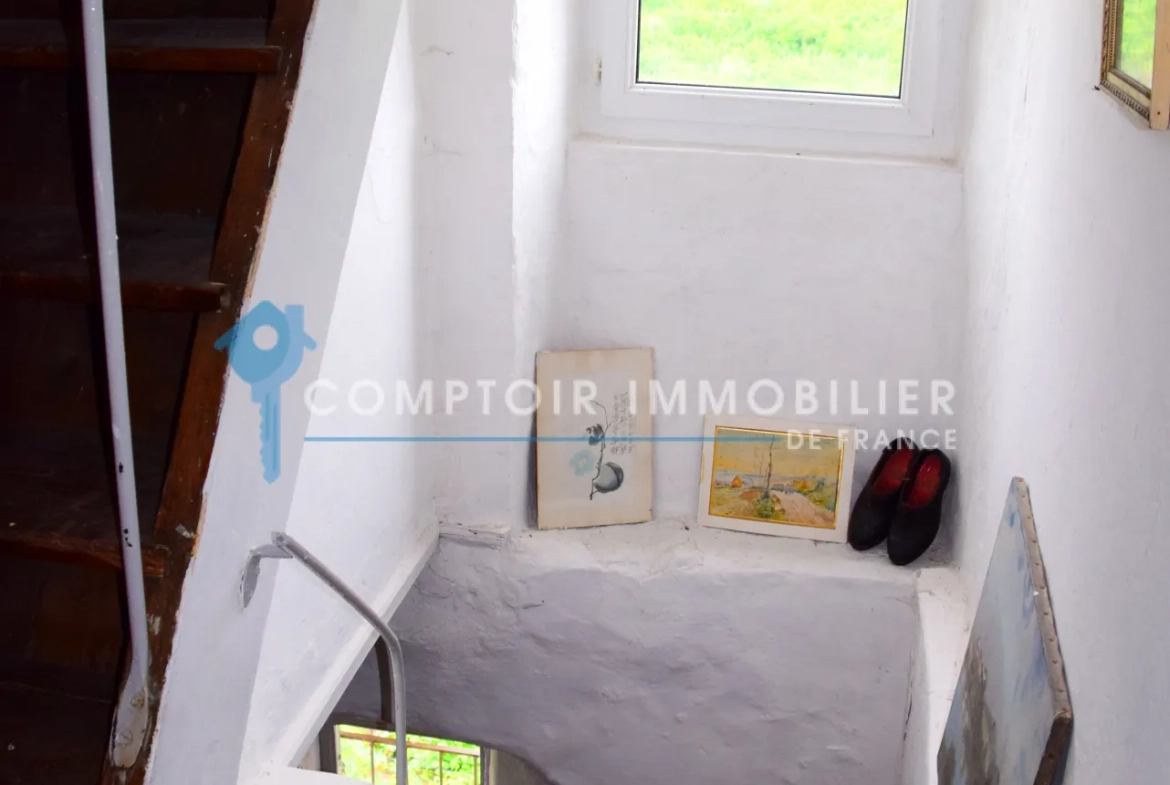 Maison de village de 150 m² en Ardèche à vendre, idéale résidence principale ou secondaire 