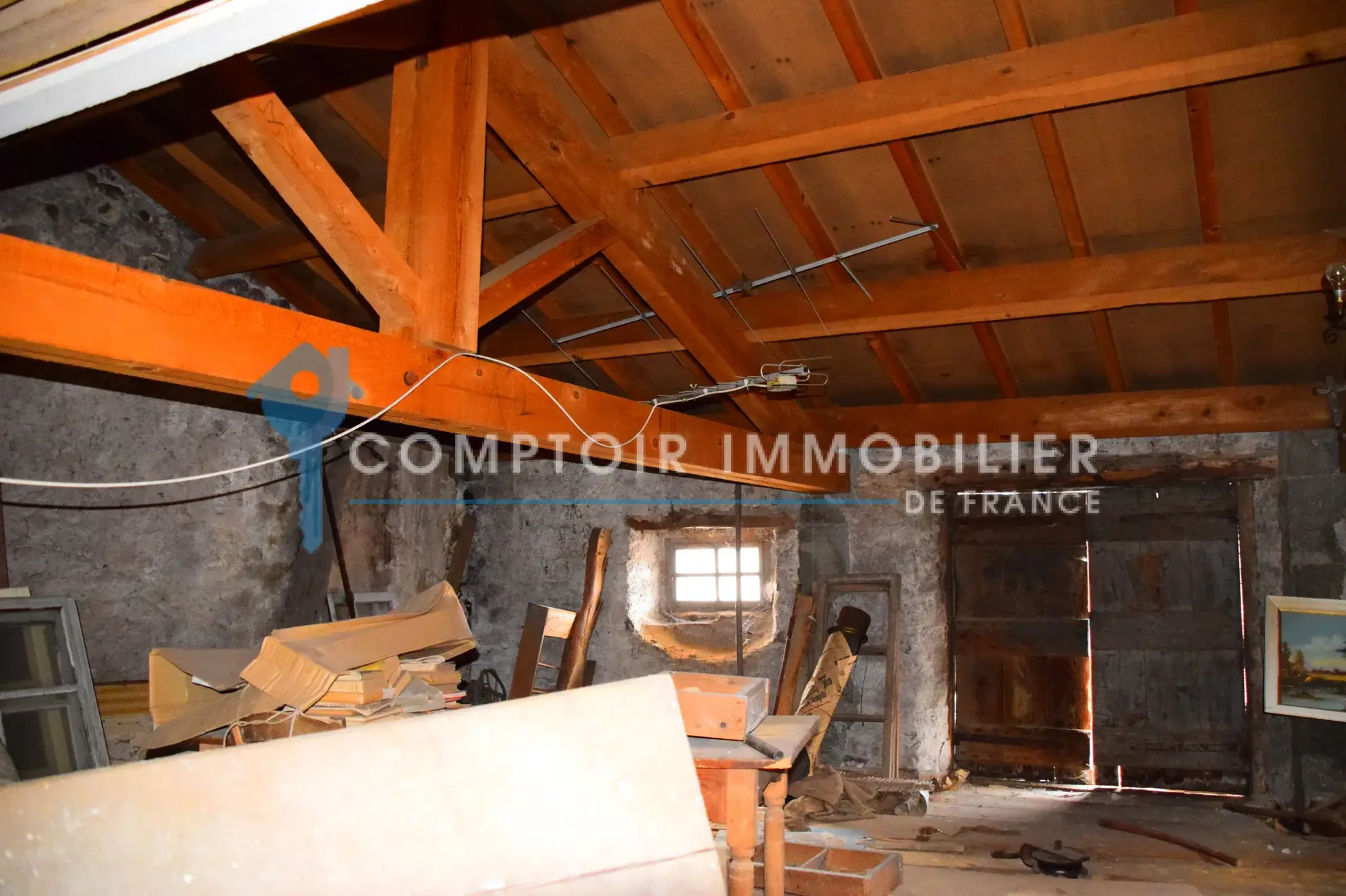 Maison de village de 150 m² en Ardèche à vendre, idéale résidence principale ou secondaire 