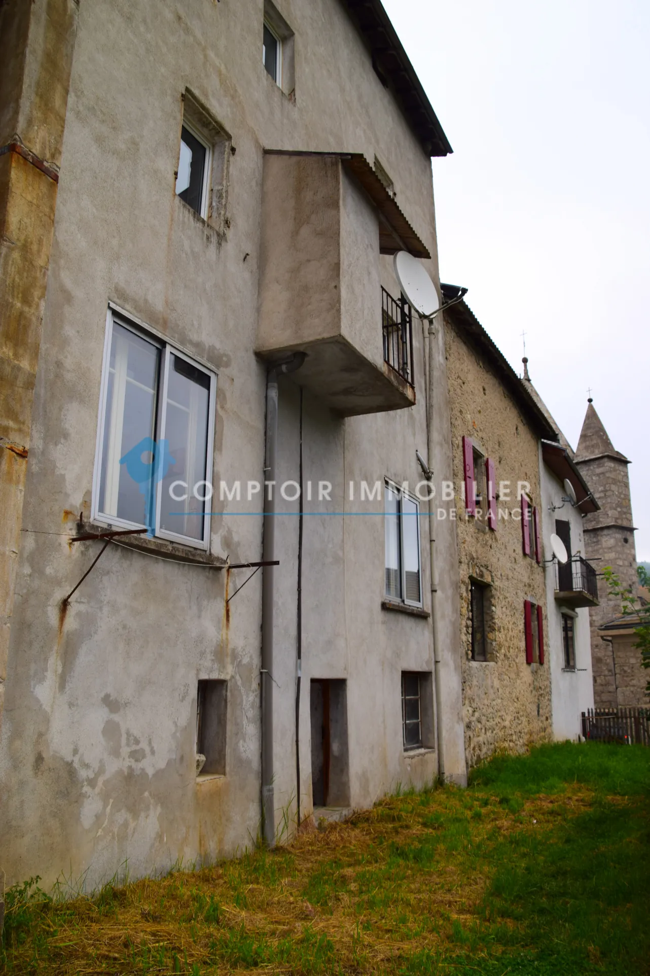 Maison de village de 150 m² en Ardèche à vendre, idéale résidence principale ou secondaire 