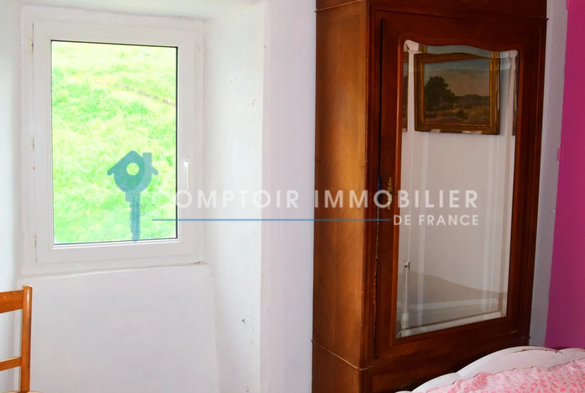 Maison de village de 150 m² en Ardèche à vendre, idéale résidence principale ou secondaire 
