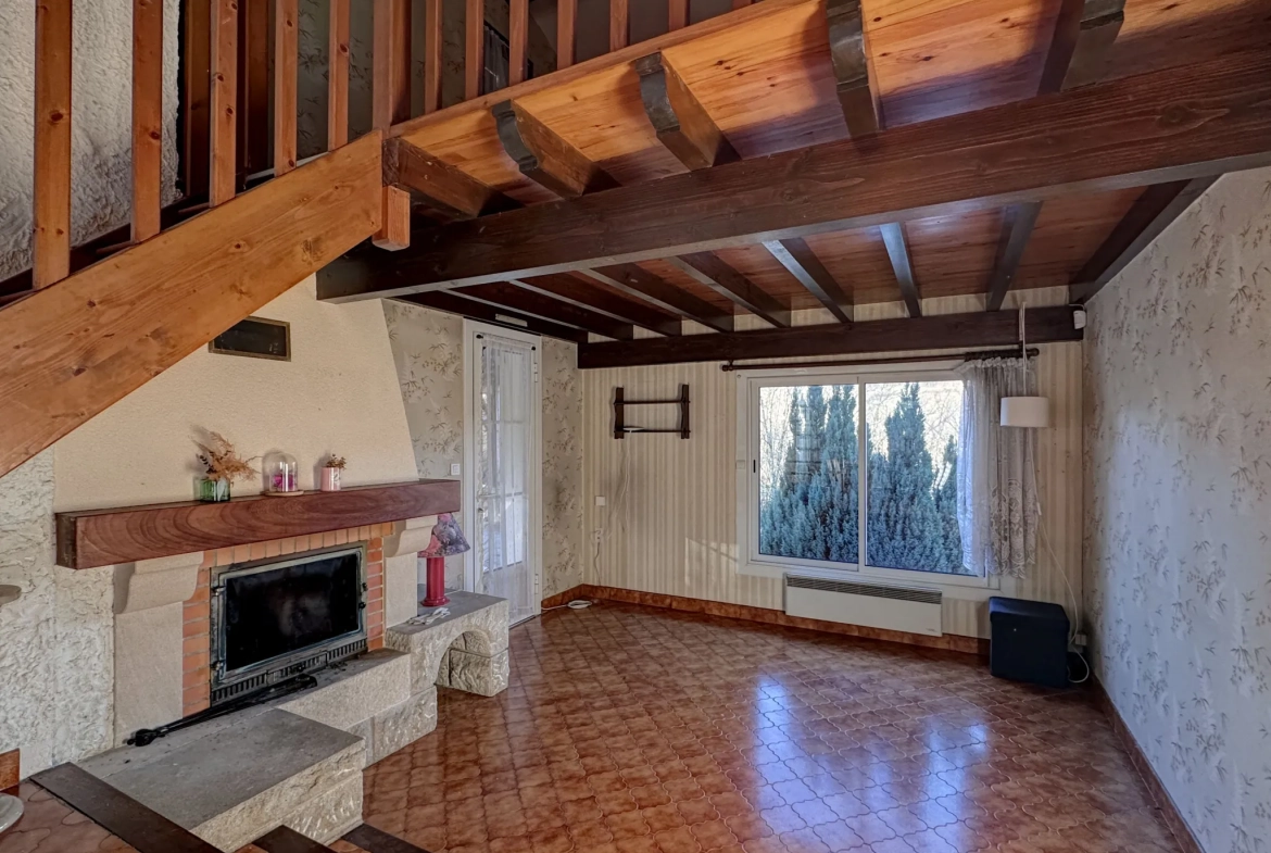 Charmante maison à Pujols avec piscine, vue campagne et grand jardin - Calme et confort 