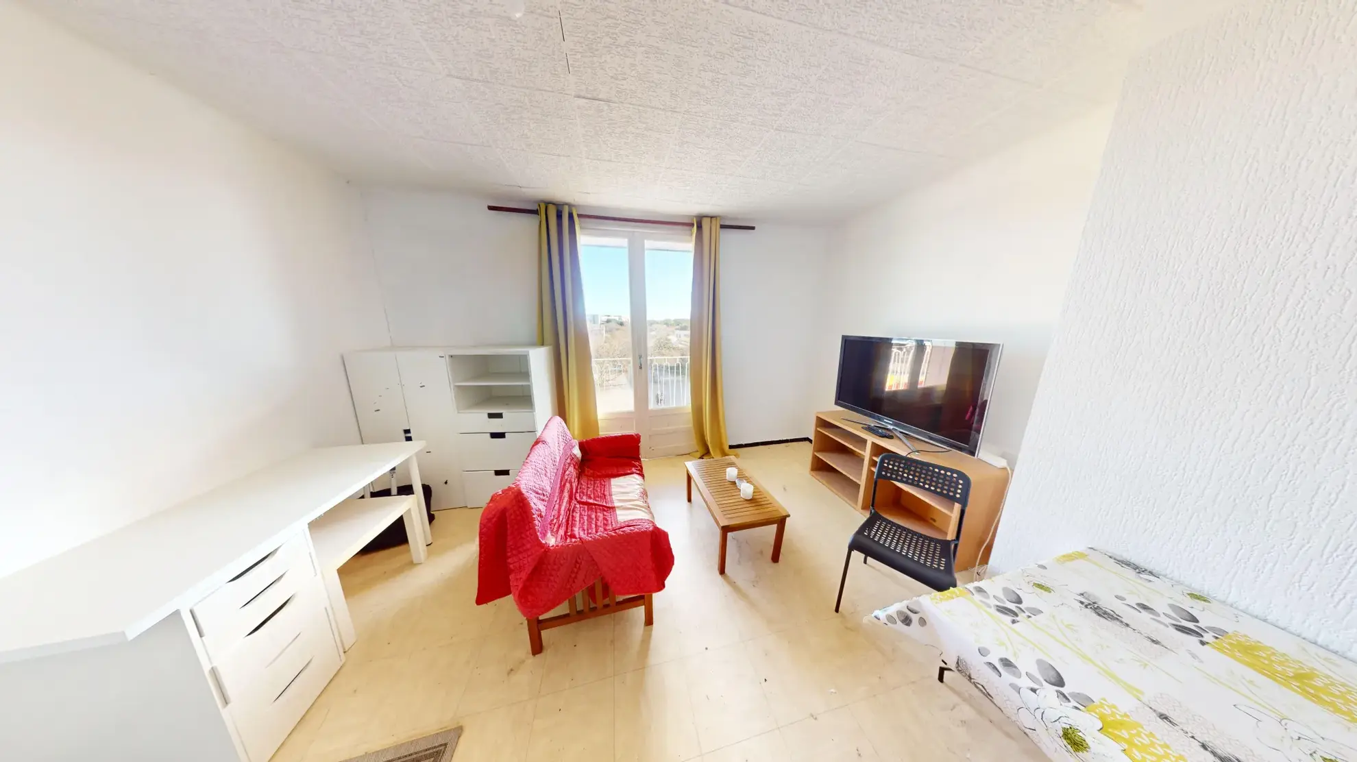 Appartement T3Bis à rénover à Montpellier Saint-Martin, idéal investissement locatif 