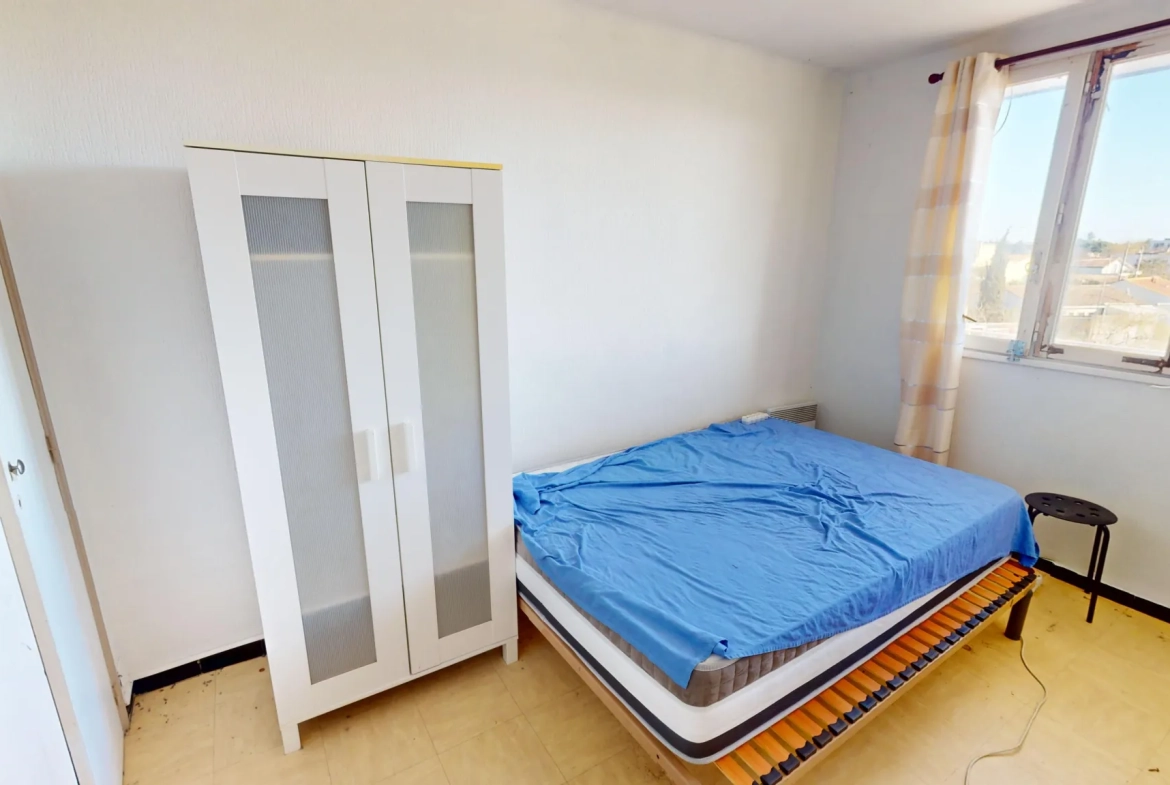 Appartement T3Bis à rénover à Montpellier Saint-Martin, idéal investissement locatif 