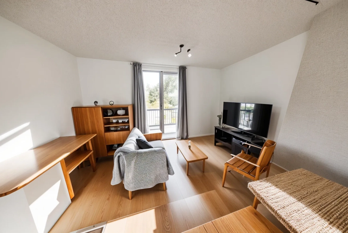 Appartement T3Bis à rénover à Montpellier Saint-Martin, idéal investissement locatif 