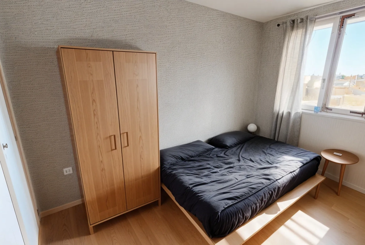 Appartement T3Bis à rénover à Montpellier Saint-Martin, idéal investissement locatif 