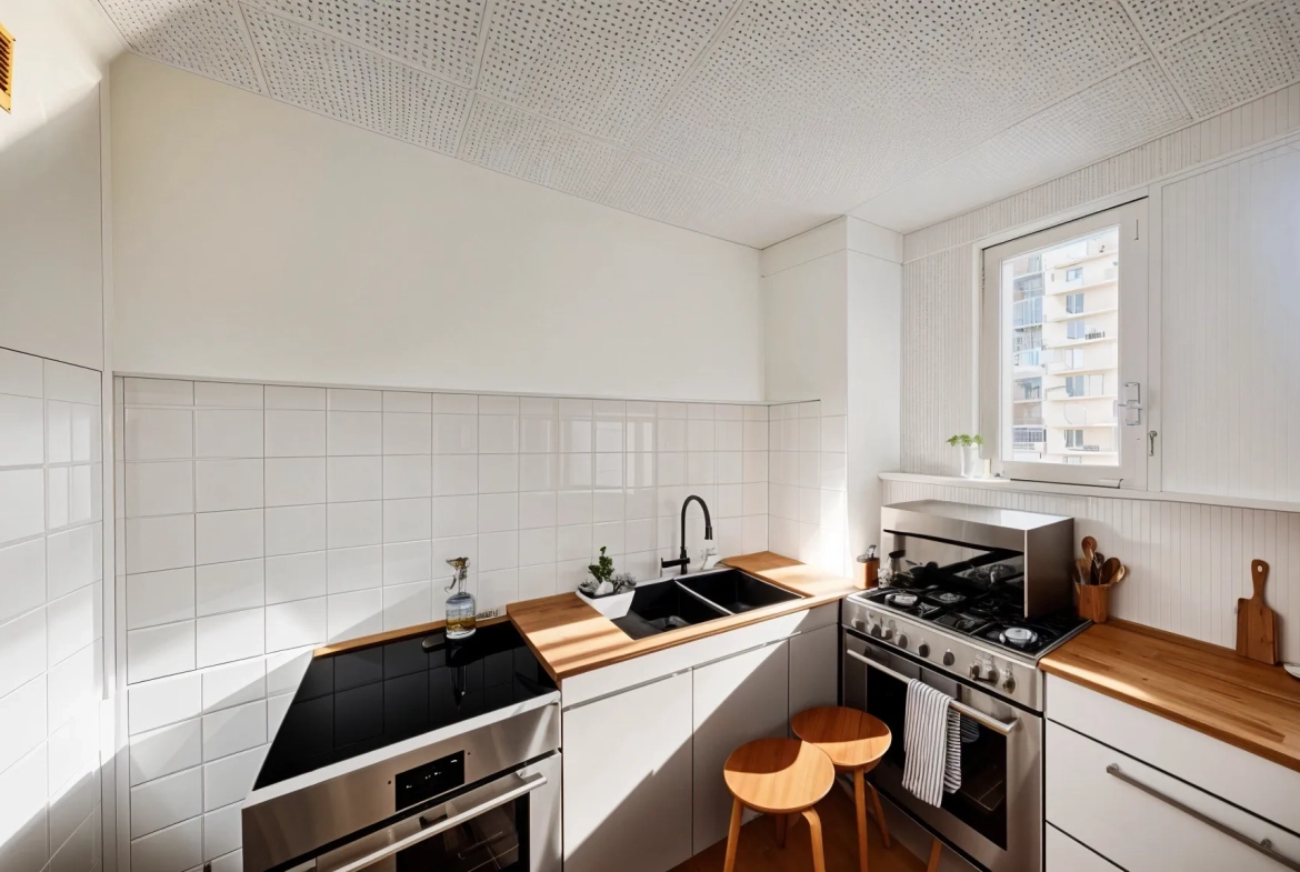 Appartement T3Bis à rénover à Montpellier Saint-Martin, idéal investissement locatif 