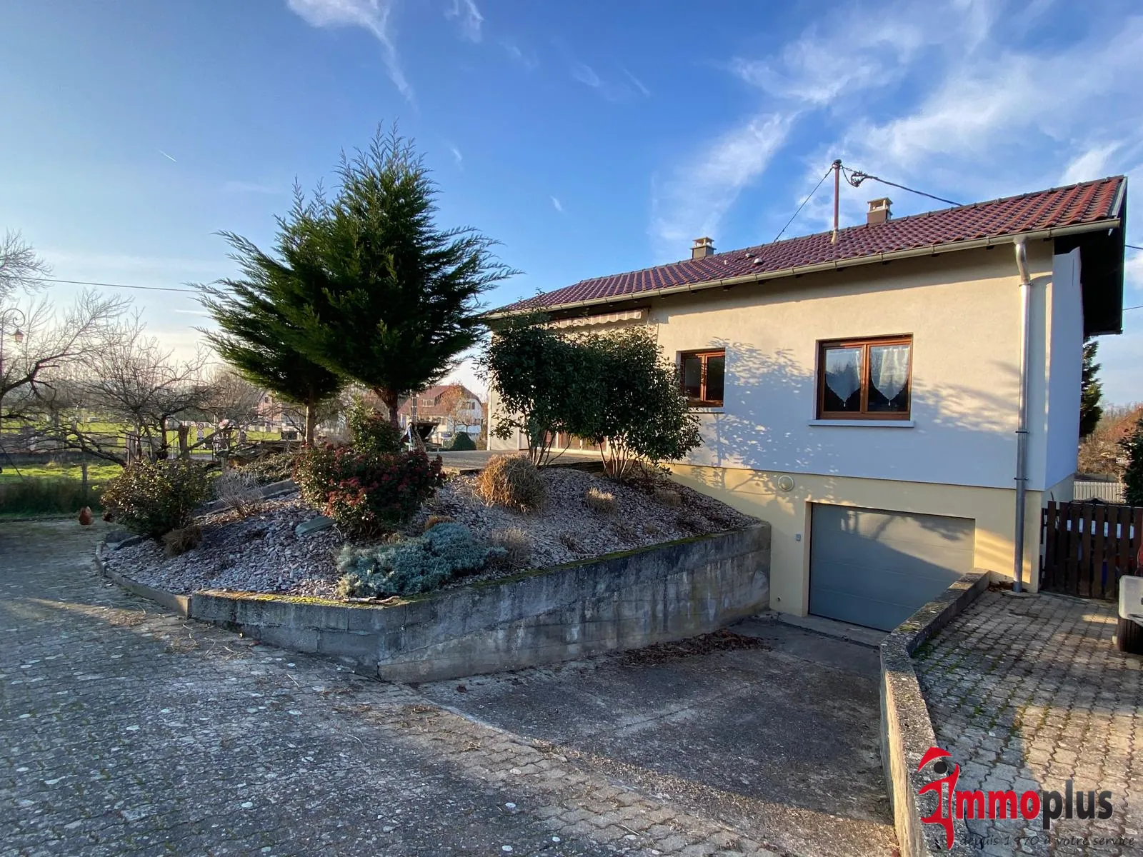 Maison à vendre à Brinckheim – Plain-pied, 80 m2 avec terrain de 701 m2 