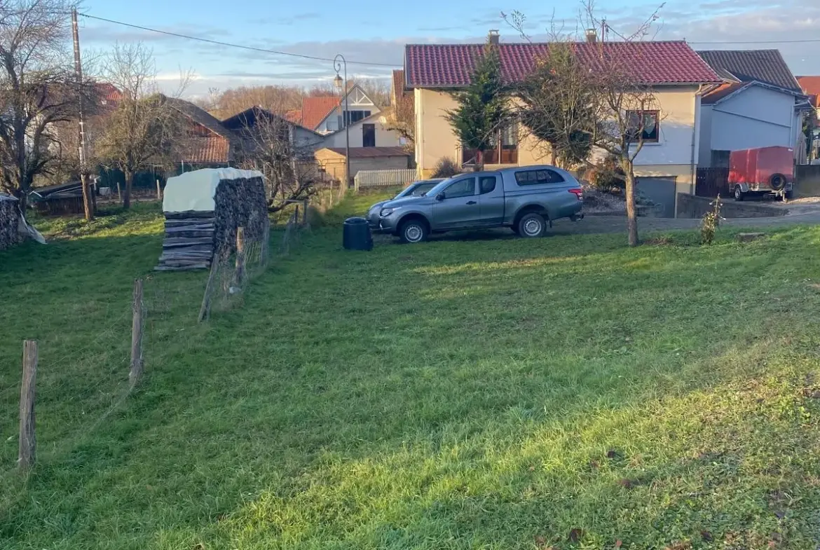 Maison à vendre à Brinckheim – Plain-pied, 80 m2 avec terrain de 701 m2 