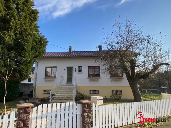 Maison à vendre à Brinckheim – Plain-pied, 80 m2 avec terrain de 701 m2
