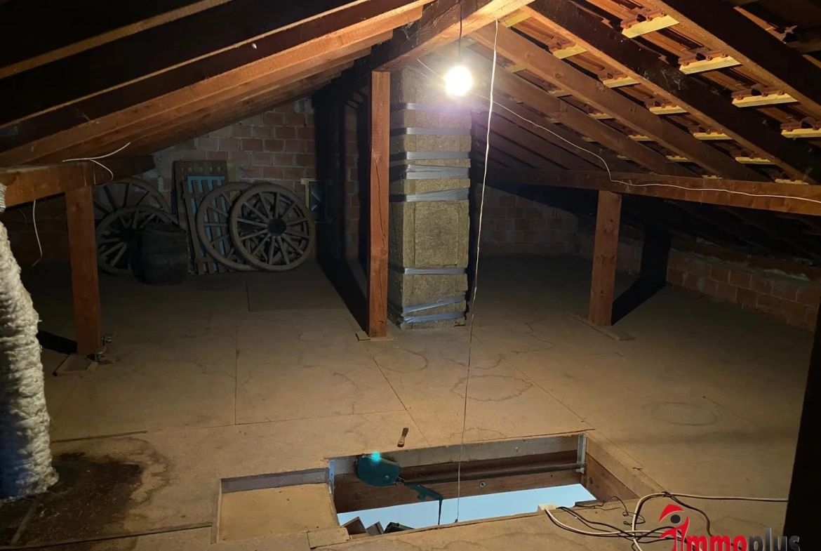 Maison à vendre à Brinckheim – Plain-pied, 80 m2 avec terrain de 701 m2 