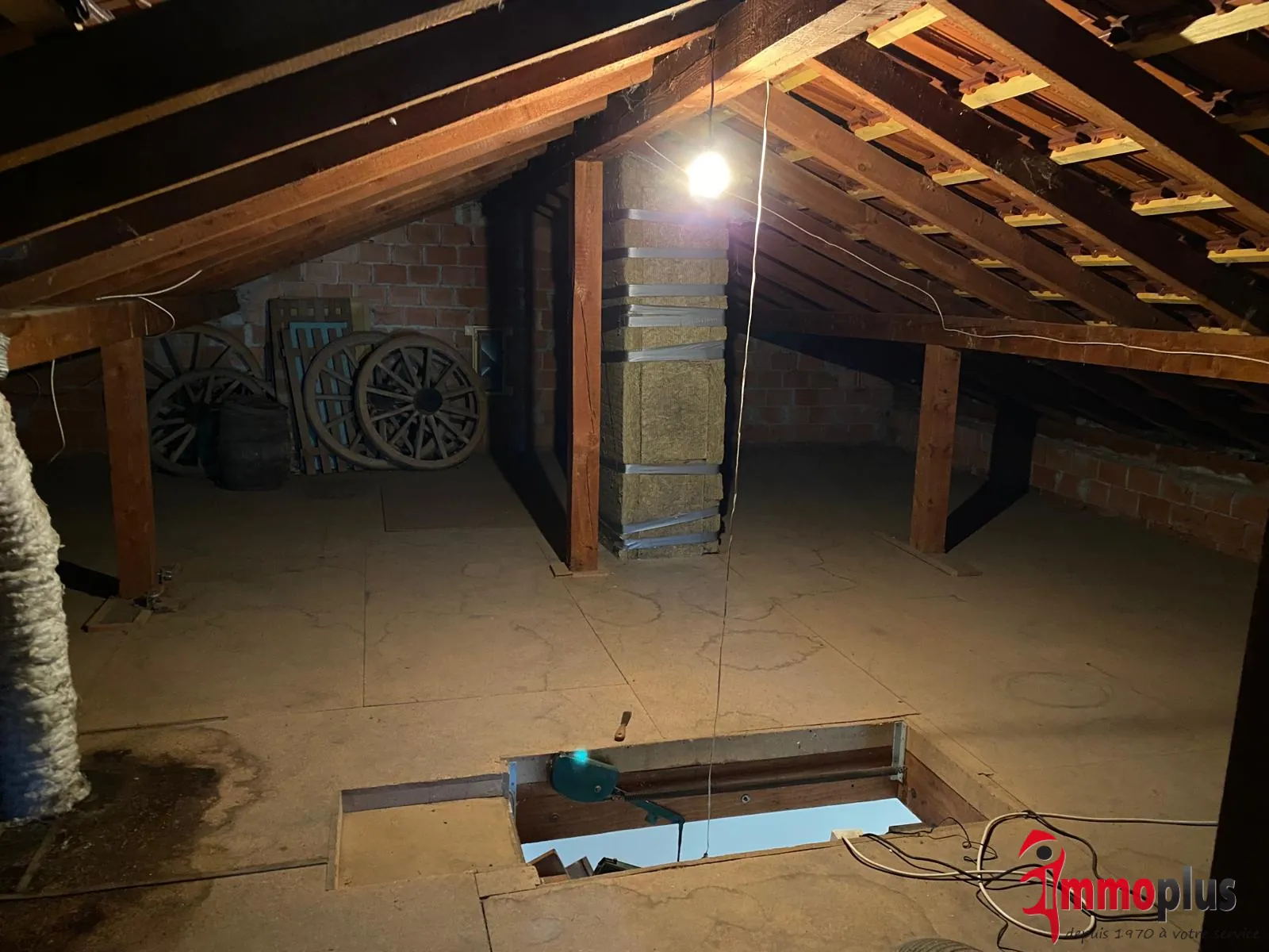 Maison à vendre à Brinckheim – Plain-pied, 80 m2 avec terrain de 701 m2 