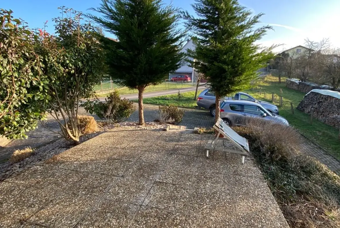 Maison à vendre à Brinckheim – Plain-pied, 80 m2 avec terrain de 701 m2 