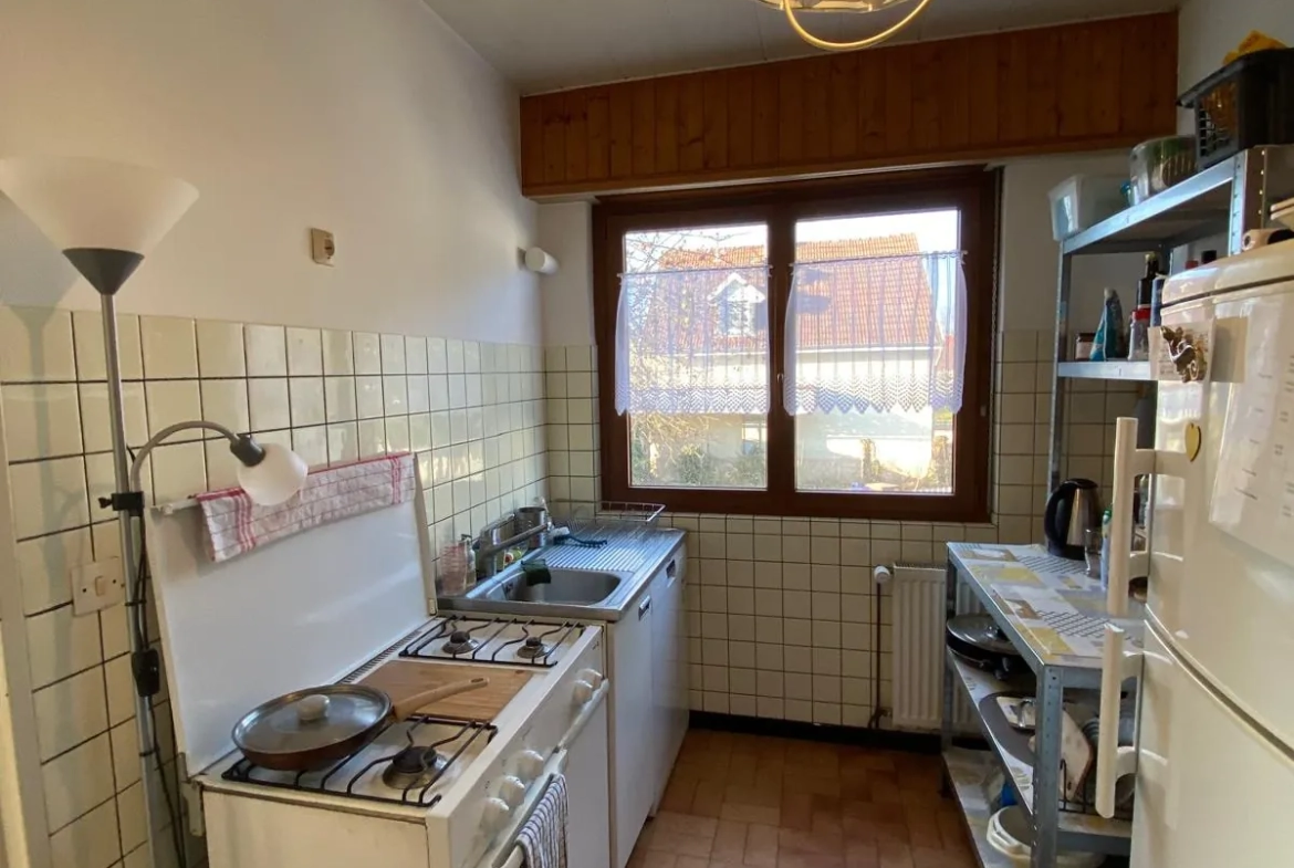 Maison à vendre à Brinckheim – Plain-pied, 80 m2 avec terrain de 701 m2 
