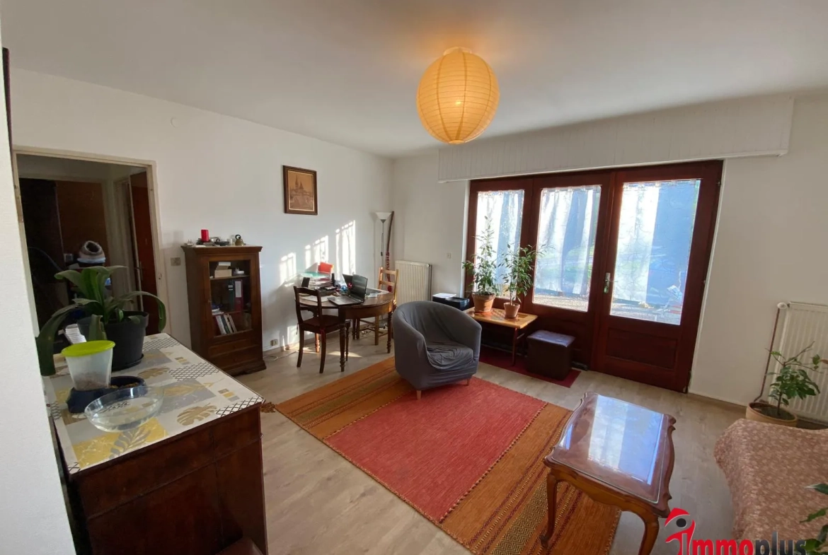Maison à vendre à Brinckheim – Plain-pied, 80 m2 avec terrain de 701 m2 
