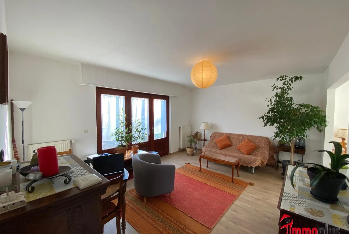 Maison à vendre à Brinckheim – Plain-pied, 80 m2 avec terrain de 701 m2 