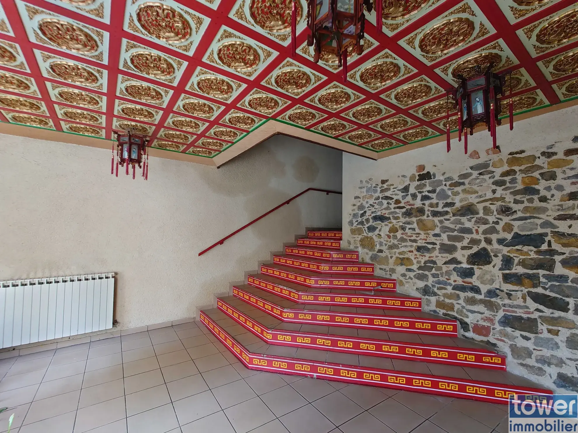 Immeuble à rénover de 350 m² à Villefranche de Rouergue 