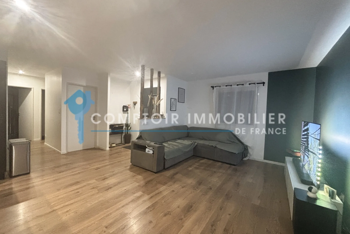 Maison de plain-pied à vendre à Tecou (81) avec jardin, faible consommation 