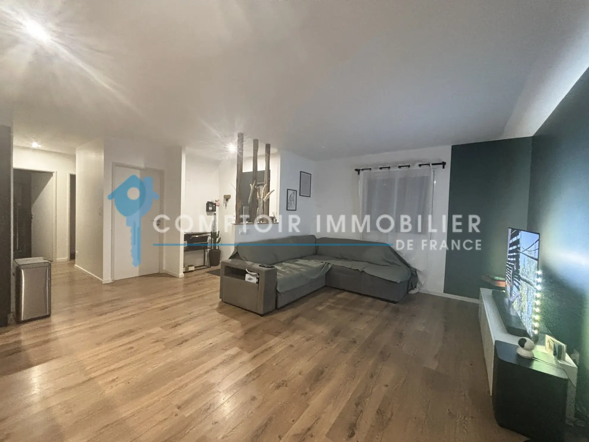 Maison de plain-pied à vendre à Tecou (81) avec jardin, faible consommation 
