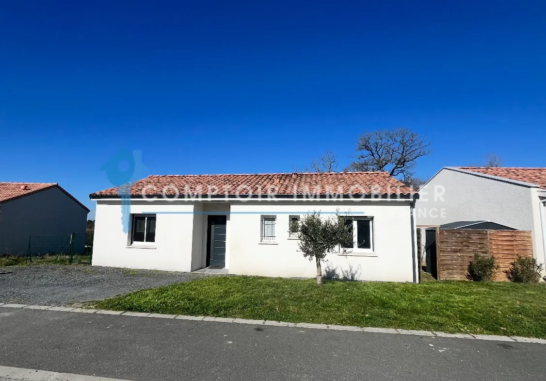 Maison de plain-pied à vendre à Tecou (81) avec jardin, faible consommation 