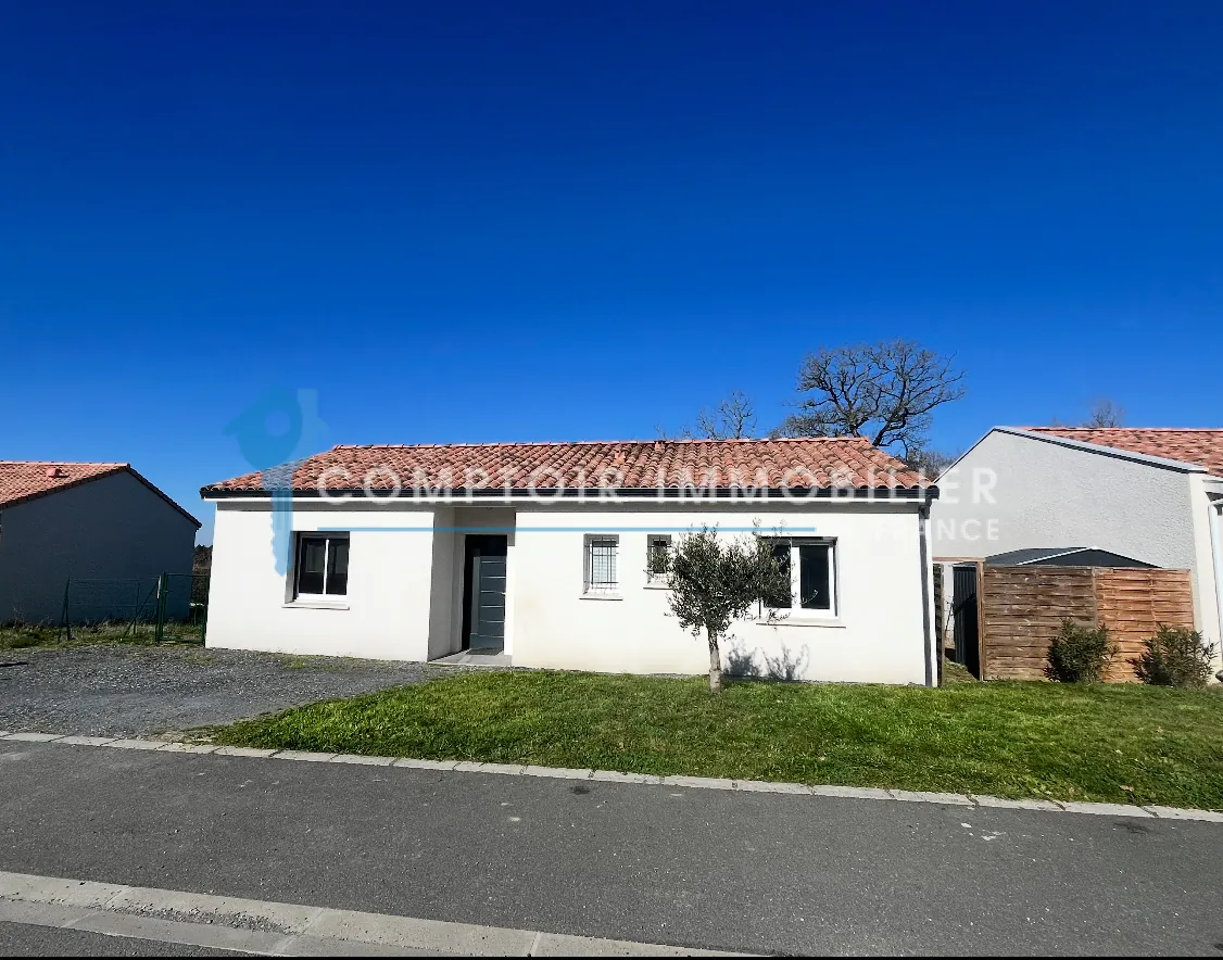 Maison de plain-pied à vendre à Tecou (81) avec jardin, faible consommation 