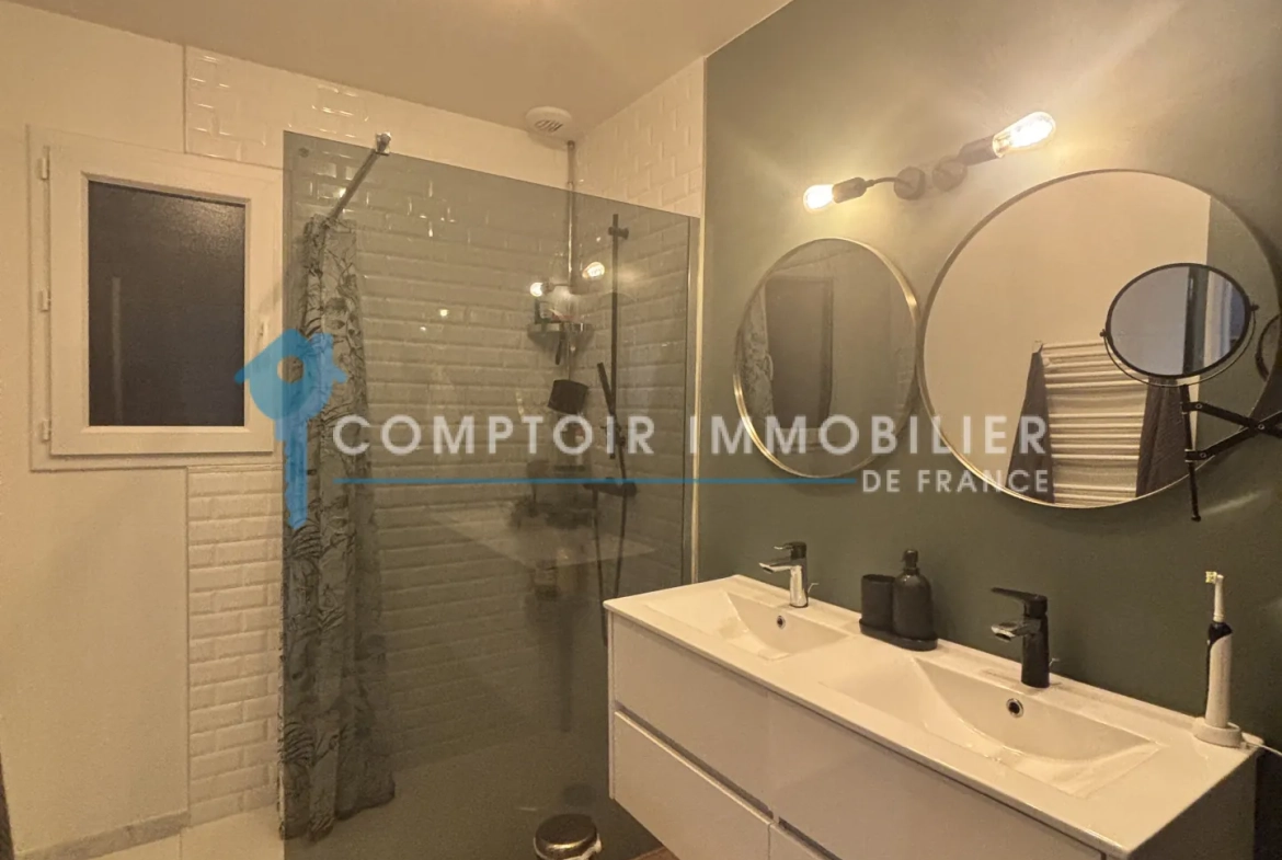 Maison de plain-pied à vendre à Tecou (81) avec jardin, faible consommation 