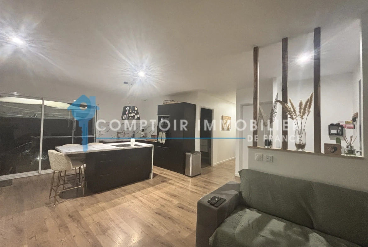 Maison de plain-pied à vendre à Tecou (81) avec jardin, faible consommation 