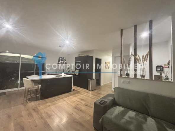 Maison de plain-pied à vendre à Tecou (81) avec jardin, faible consommation