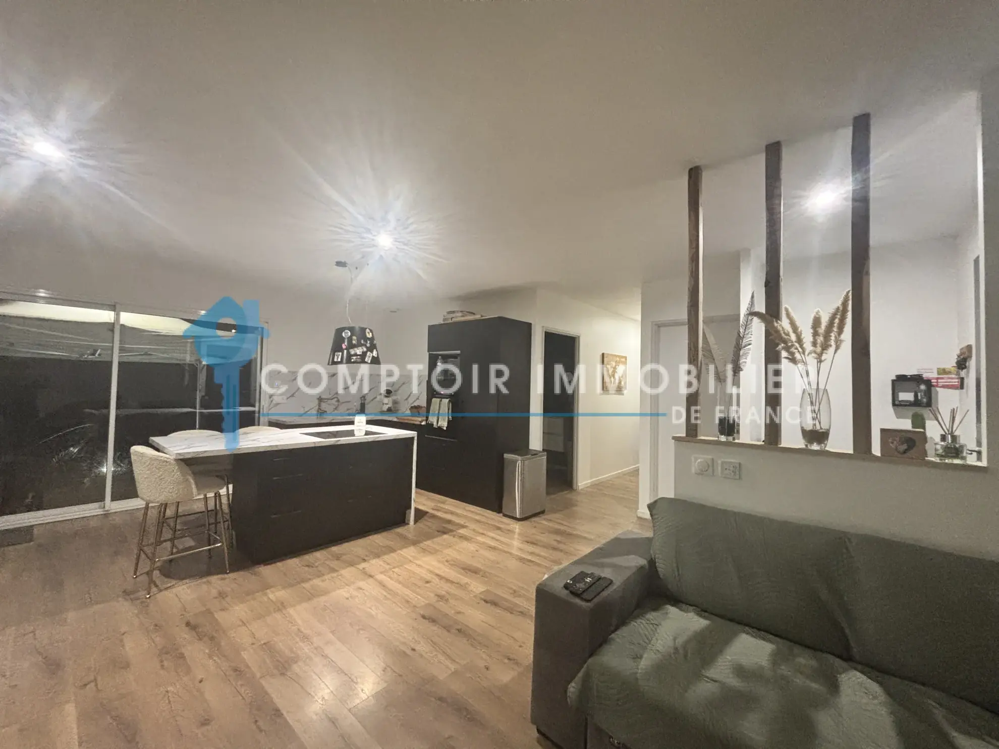 Maison de plain-pied à vendre à Tecou (81) avec jardin, faible consommation 