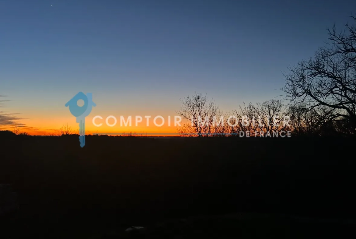 Maison de plain-pied à vendre à Tecou (81) avec jardin, faible consommation 