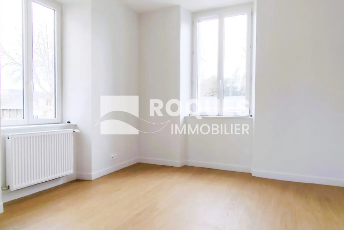 Appartement T3 rénové à Millau avec caves et galetas, situé près de la gare 