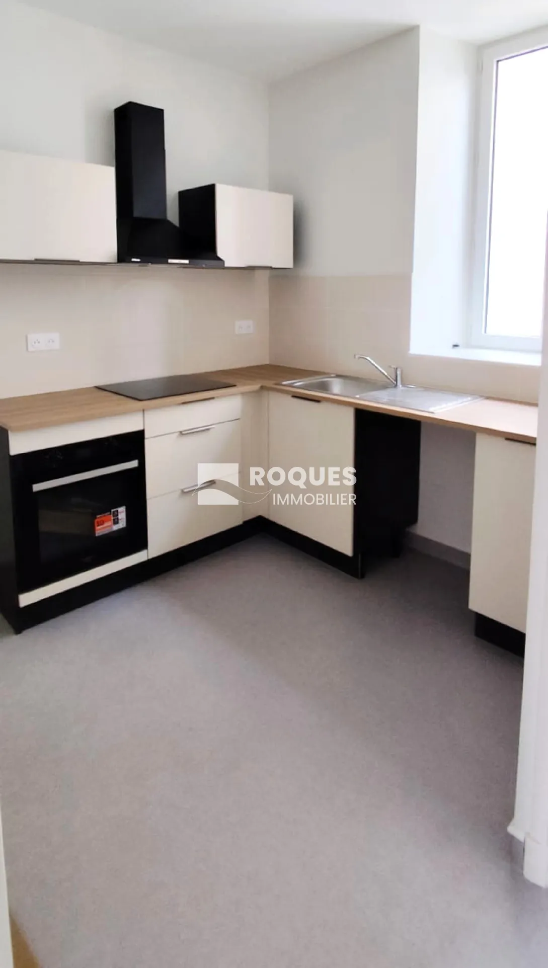 Appartement T3 rénové à Millau avec caves et galetas, situé près de la gare 