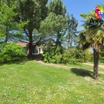 Maison 4 chambres avec grand terrain à Saint-Romain-la-Motte, proche Roanne