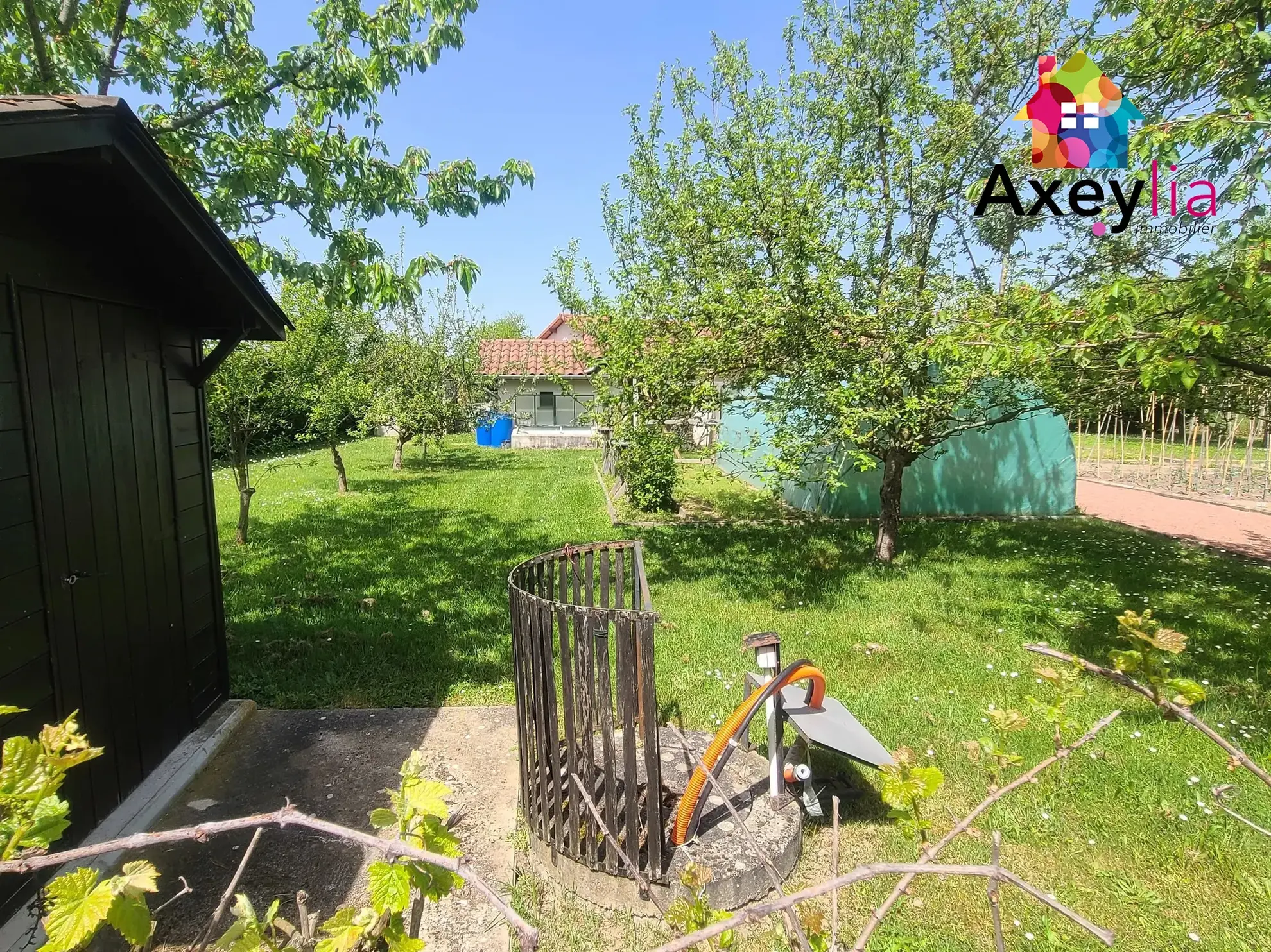 Maison 4 chambres avec grand terrain à Saint-Romain-la-Motte, proche Roanne 