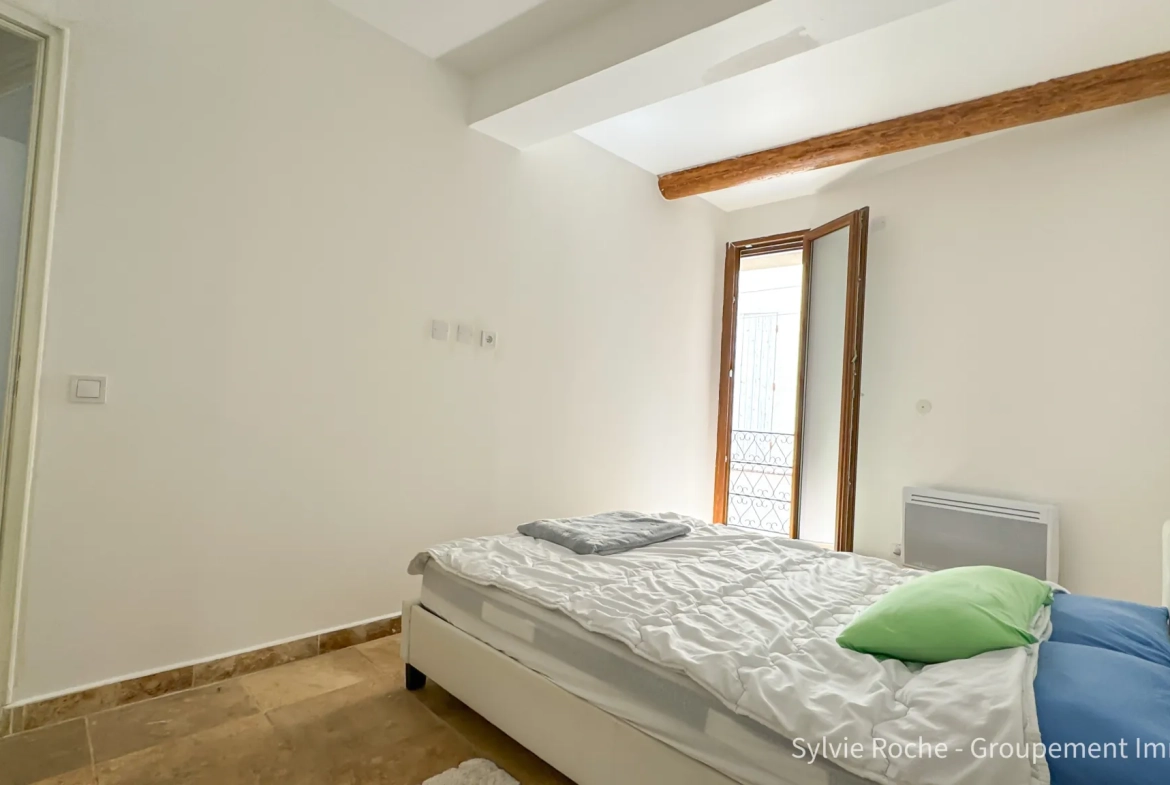 Immeuble de rapport rénové à Orange en centre-ville, 2 logements à vendre 