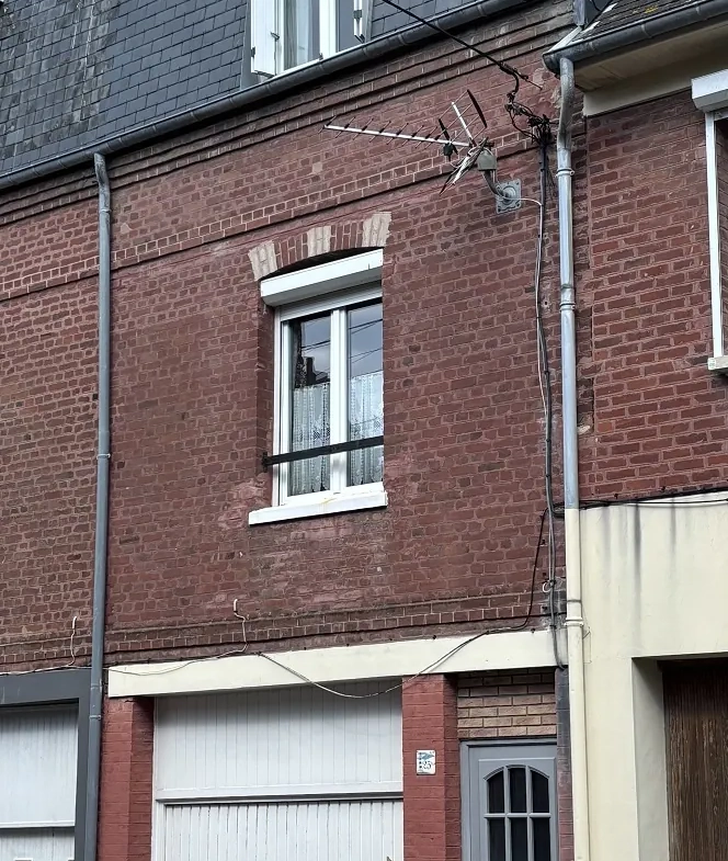 Maison de ville avec garage à Ault proche mer et commerces 