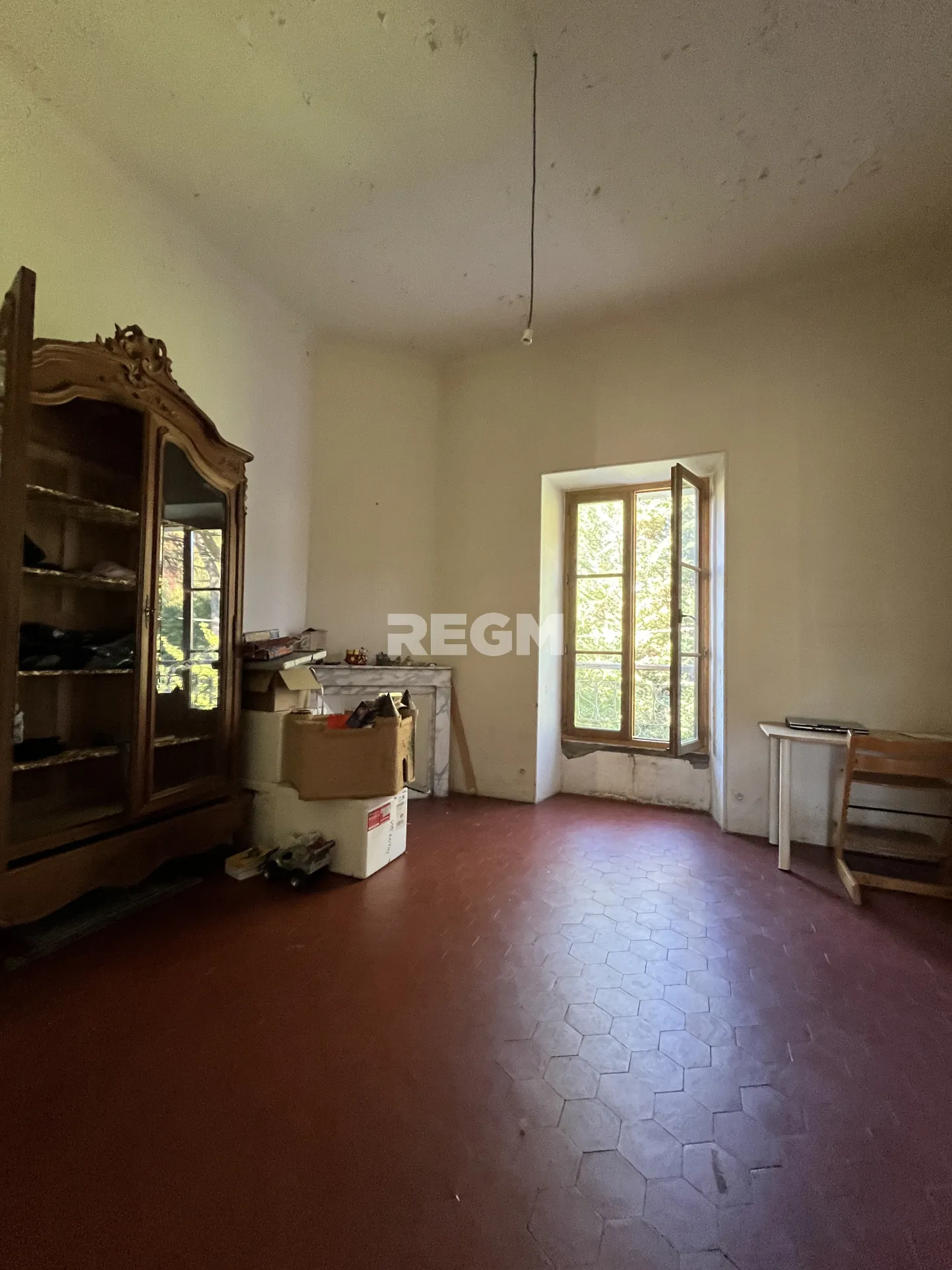 Belle maison bourgeoise 9 pièces avec cave et terrain à Saint-Jean-de-Valeriscle 