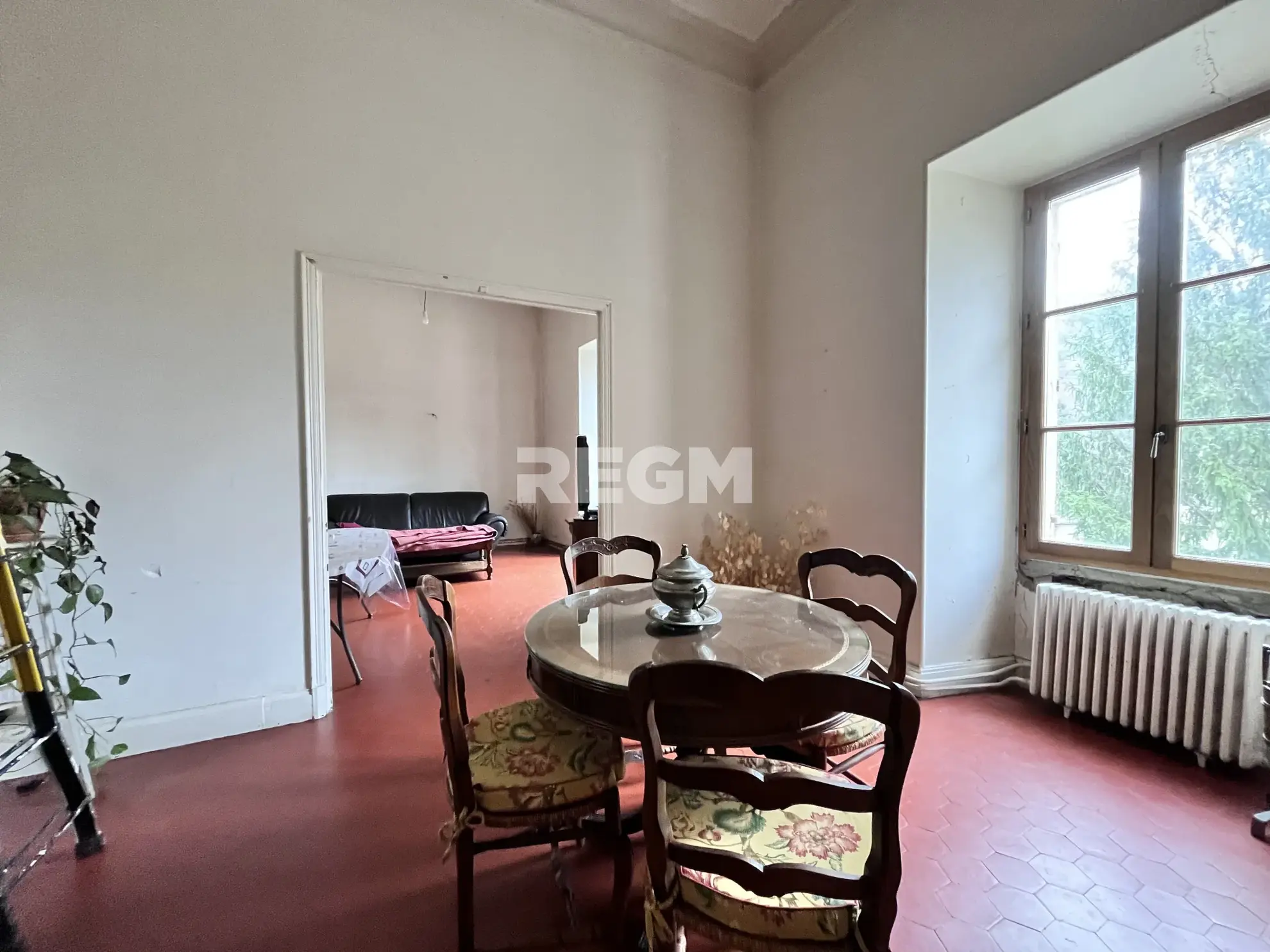 Belle maison bourgeoise 9 pièces avec cave et terrain à Saint-Jean-de-Valeriscle 