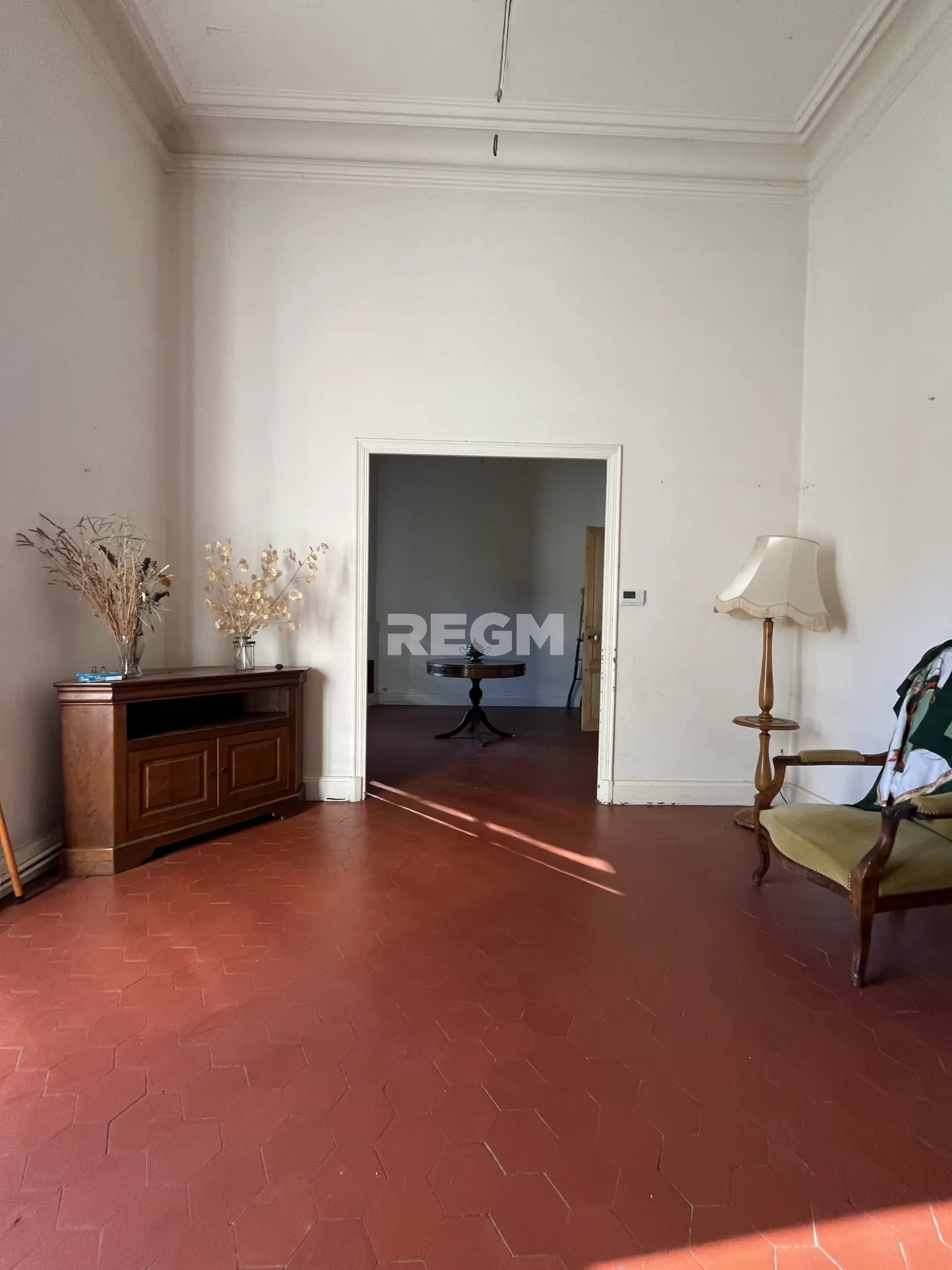 Belle maison bourgeoise 9 pièces avec cave et terrain à Saint-Jean-de-Valeriscle 