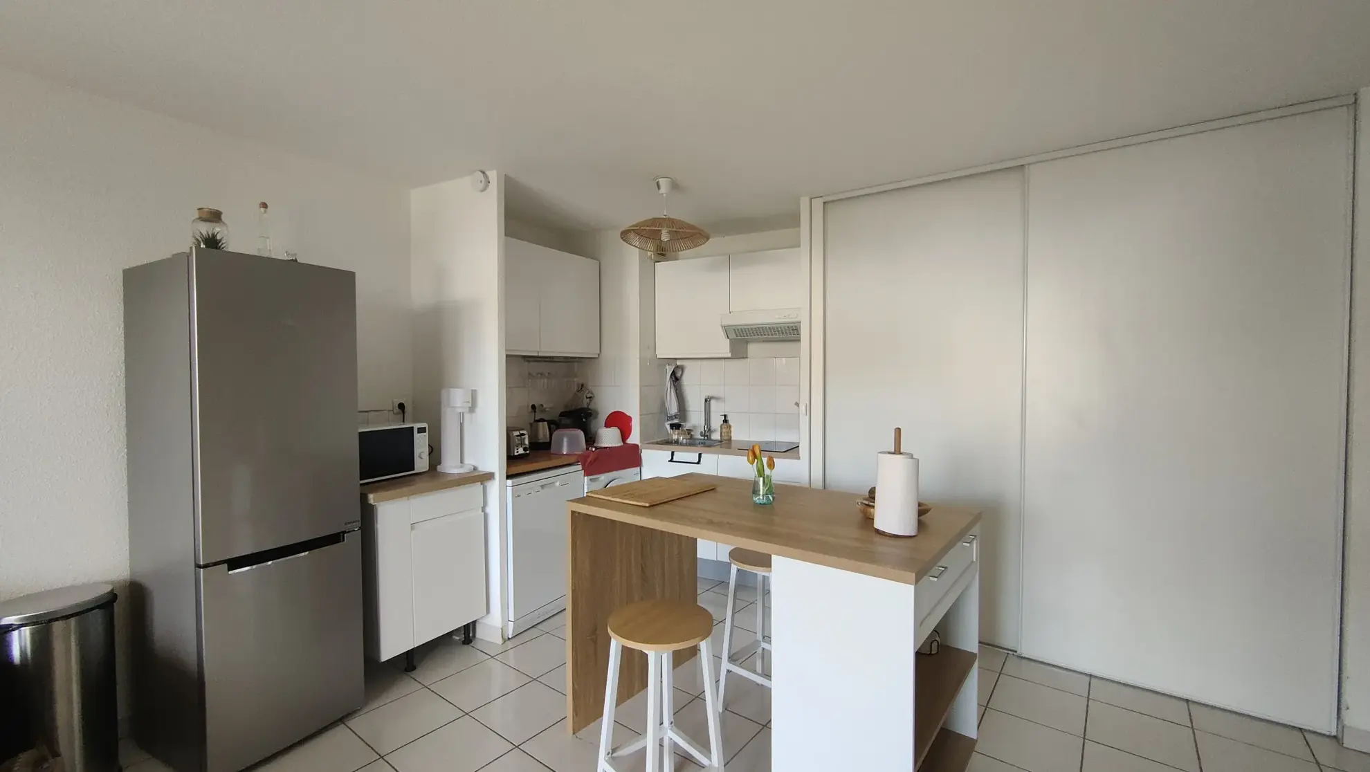Appartement T2 en rez-de-jardin à Saint-Macaire avec Terrasse – Investissement rentable 