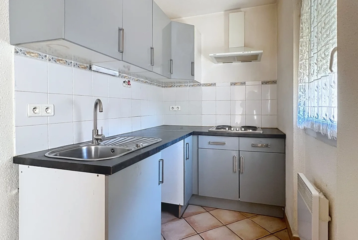 Appartement de 51 m² en plein cœur de Vaison-la-Romaine avec ascenseur, cave et parking sécurisé 