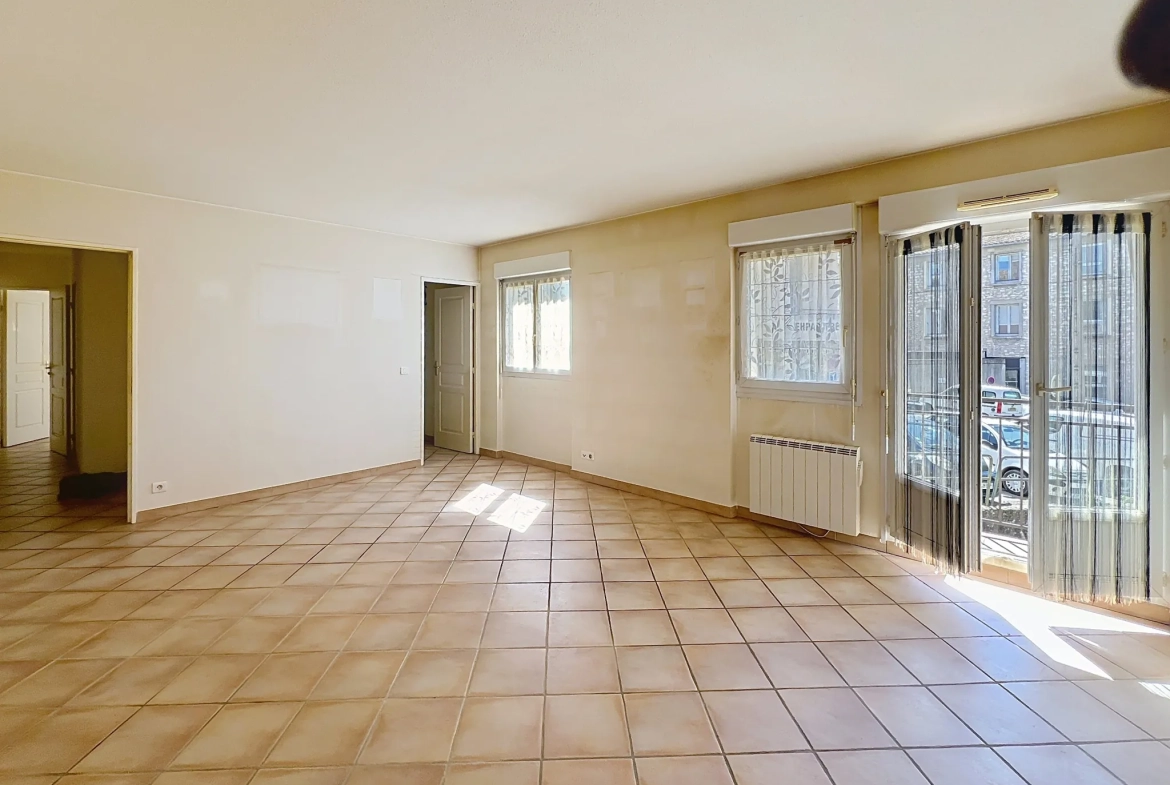 Appartement de 51 m² en plein cœur de Vaison-la-Romaine avec ascenseur, cave et parking sécurisé 