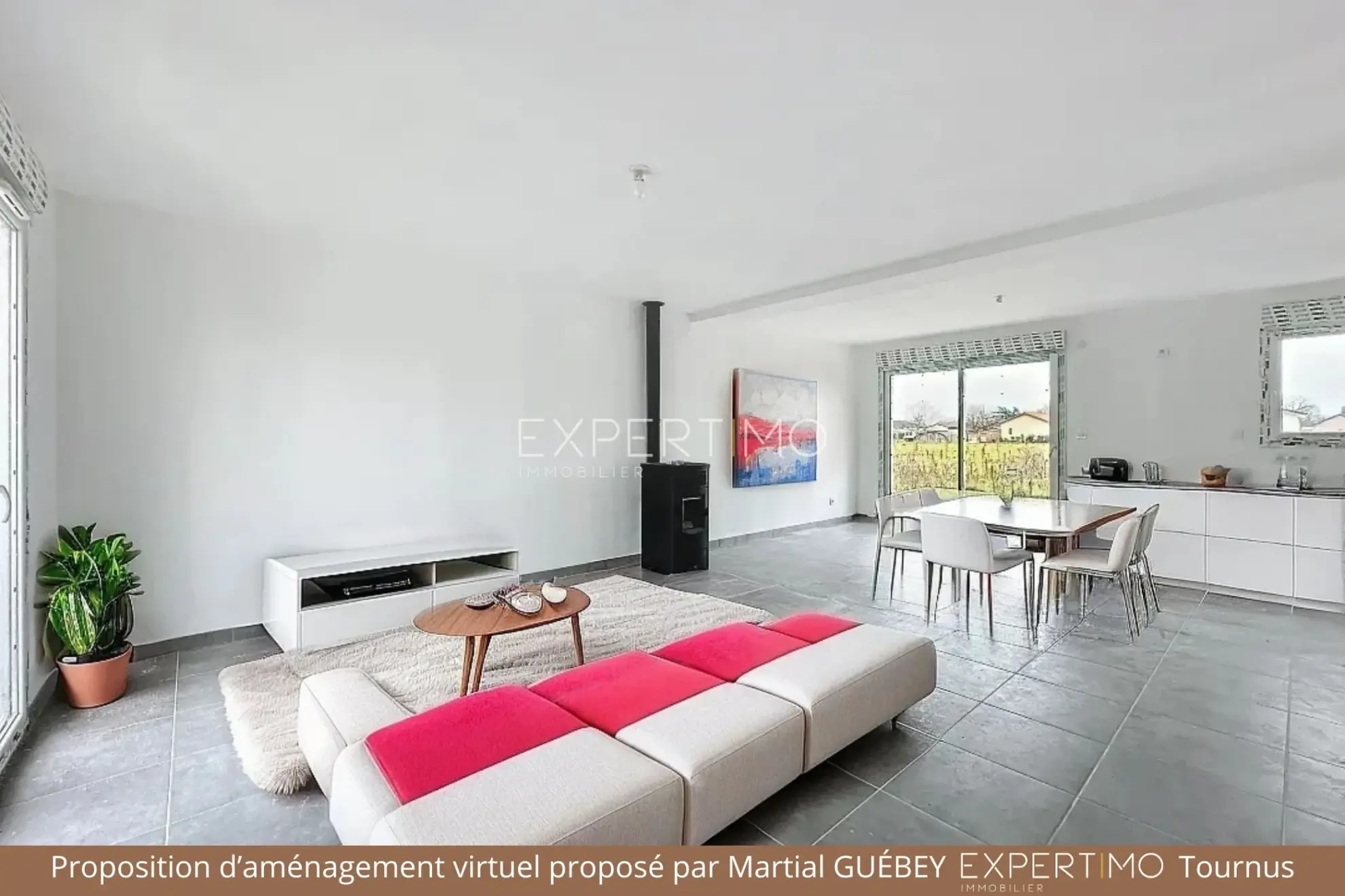 Villa neuve avec 3 chambres et jardin à Cras-sur-Reyssouze (2024) 